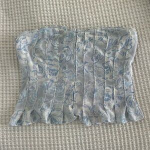 Free people tube top size medium